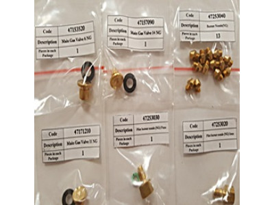 Kit Inyectores Transformación GN Calentador Thermor Iono Select 